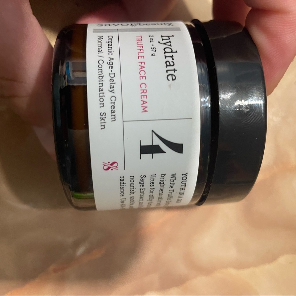 truffle face cream